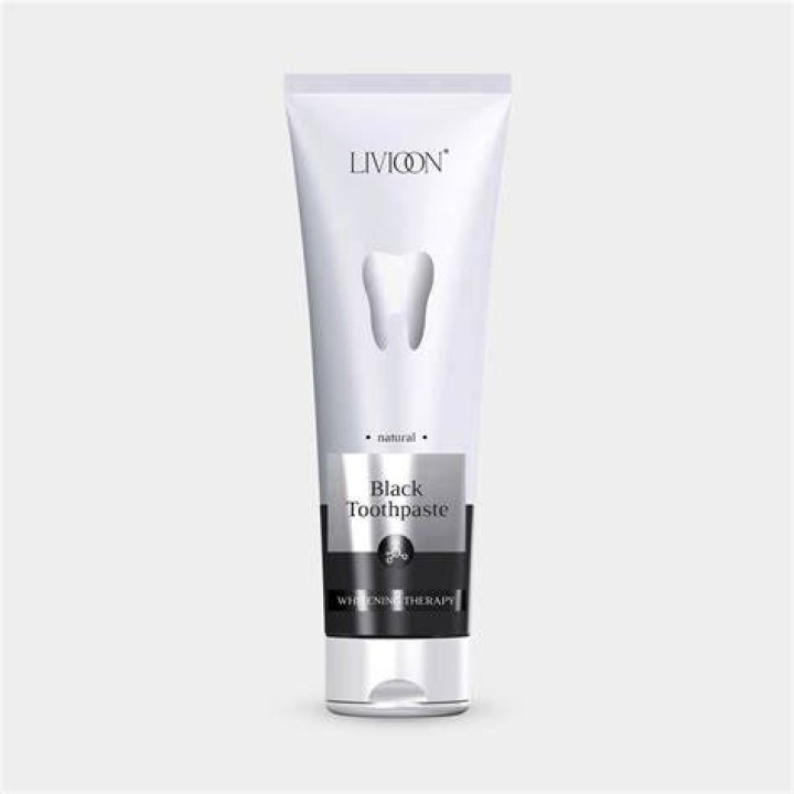 Black toothpaste Livioon Polska Official