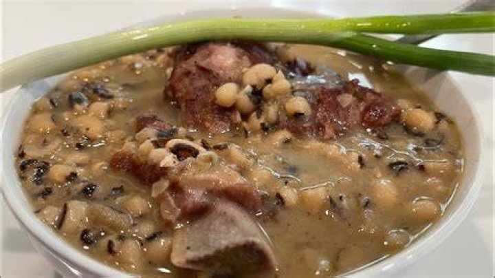 BlackEyed Peas with Smoked Turkey &mdash; My Fabulous Food Smoked turkey