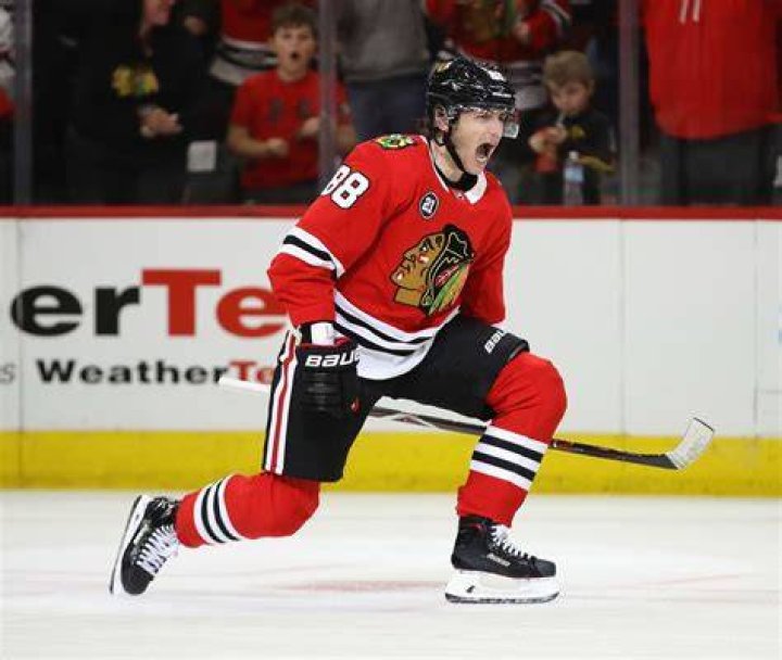 Blackhawks Patrick Kane Climbing NHL AllTime Scoring List