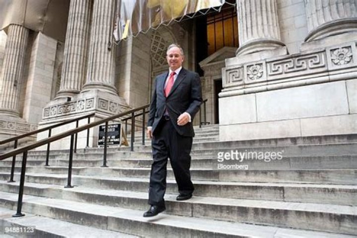 Blackstone chief Stephen Schwarzman&rsquo;s 610m payout is biggest of year
