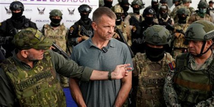 Blackwater founder Erik Prince denies he owes an exbusiness partner 1