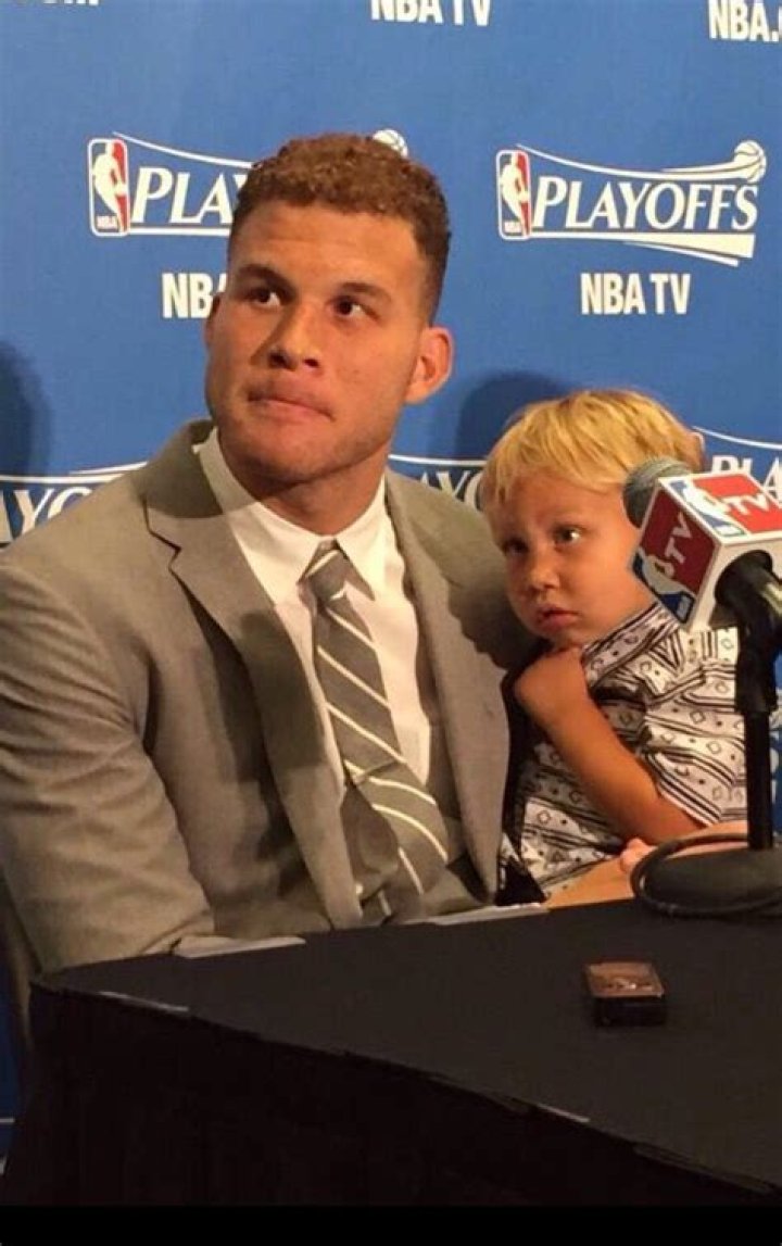 Blake Griffin Kids Blake Griffin Sued By His Ex For Having Affair