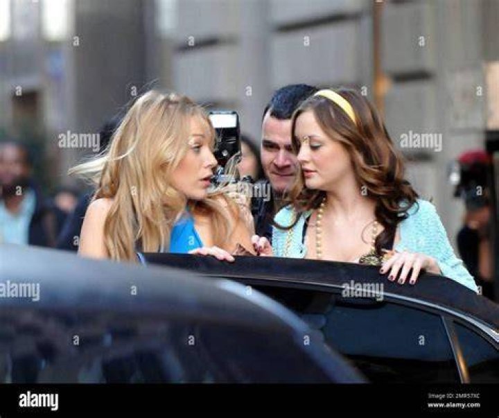 Blake Lively & Leighton Meester Blonde and best friends
