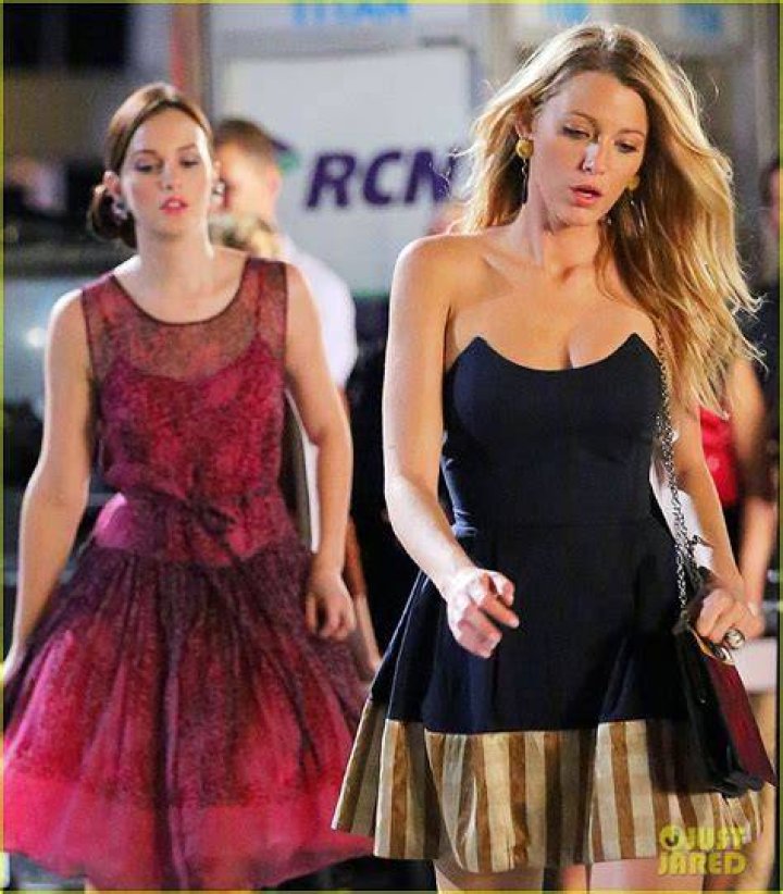 Blake Lively and Leighton Meester were not friends off the Gossip Girl