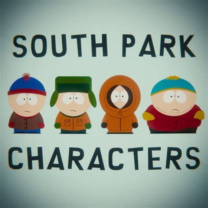 Blend Swap South Park Characters Pack