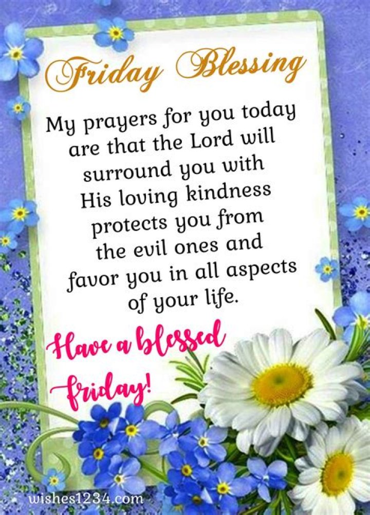 Blessings For Friday And The Weekend Pictures, Photos, and Images for