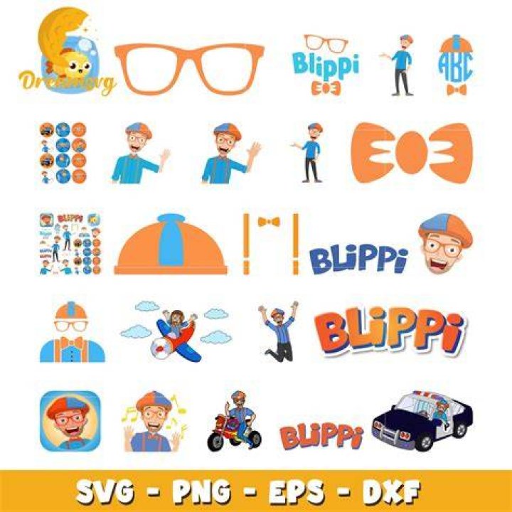 Blippi Clipart Blippi Svg Blippi Png Blippi Image Blippi Picture Porn