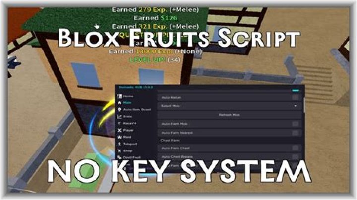 Blox Fruits ( Domadic Hub ) StilesScript