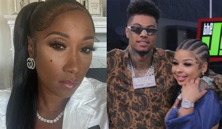 Blueface Mom Karlissa Believes If You're A Female Pumping Her Own Gas