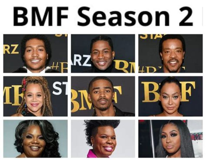 BMF Season 2 First Look From Starz