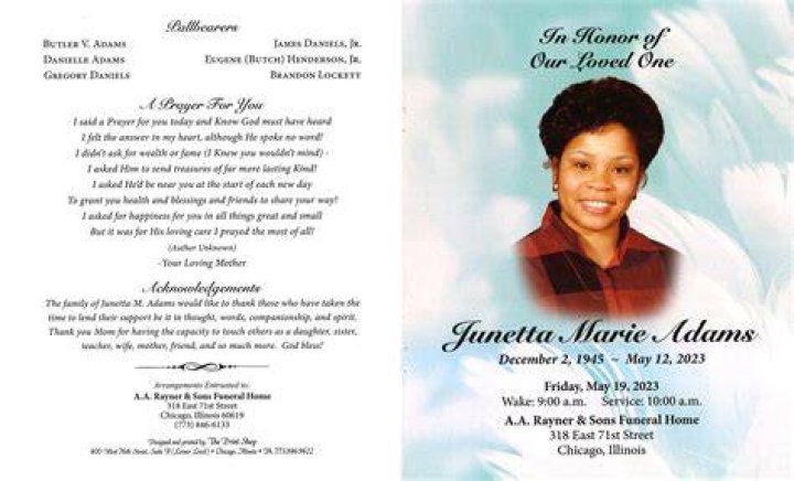 Bo Smart Obituary Beloved Native Of Chicago, IL, Has Sadly Passed Away