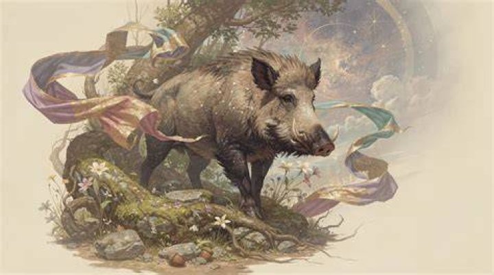 Boar Symbolism The Art of Defense and Strength All Totems