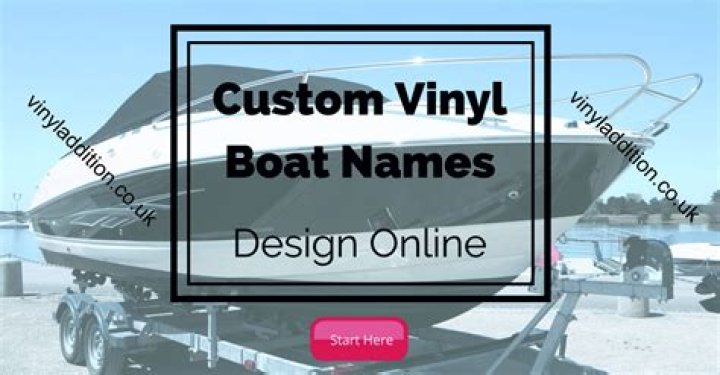 Boat Names Design Vinyl graphix pontoonboataccessories Fishing boat