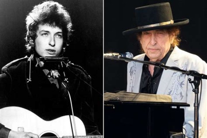 Bob Dylan Celebrities then and now, Golden age of hollywood
