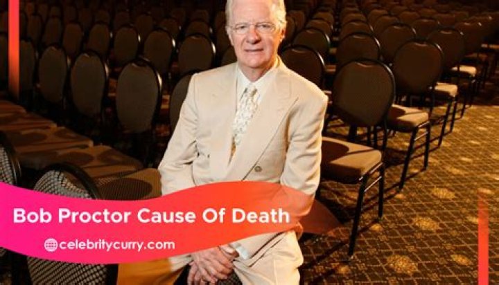 Bob Proctor Cause of Death How Did He Die? LivingFeeds