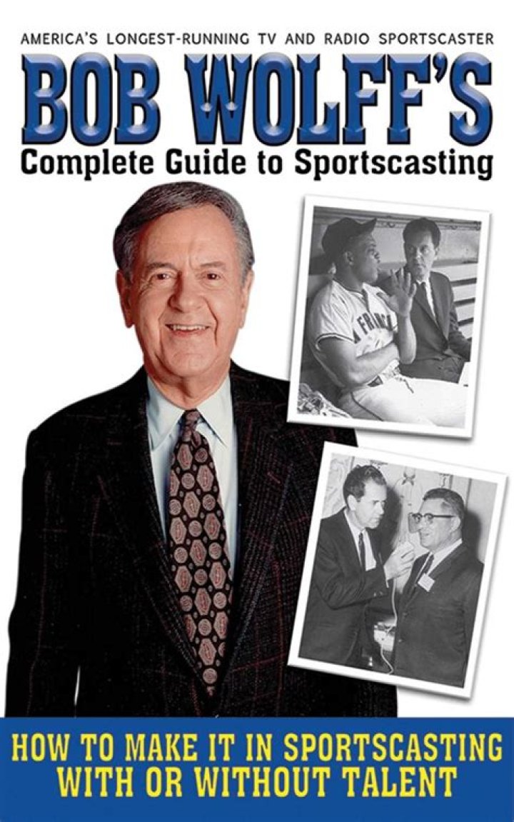 Bob Wolff, sportscaster for 8 decades, dies at 96