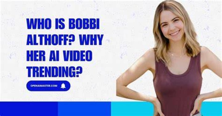 Bobbi Althoff Video Gallery Know Your Meme