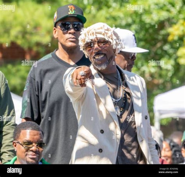 Bobby Brown and Ralph Tresvant in 2020 Ralph tresvant, New edition