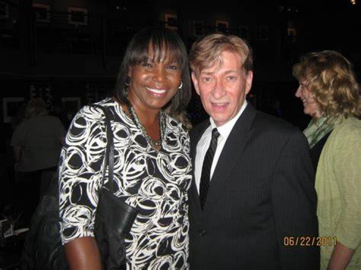 Bobby Caldwell and me at the Dakota Jazz Club in Minneapolis 2011