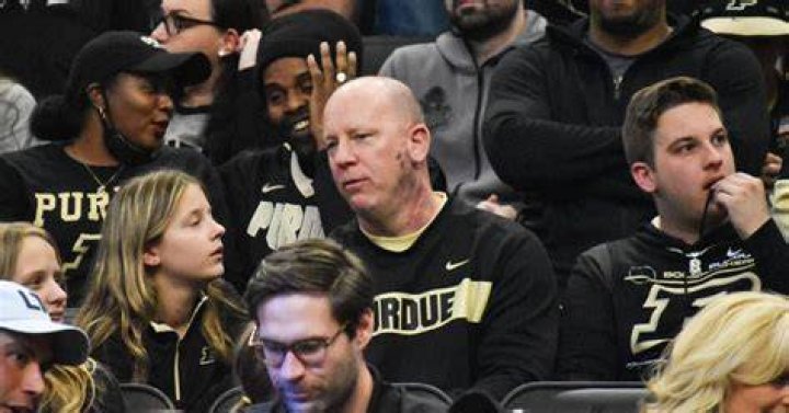 Boiler moms cheerson their sons in Philadelphia Basketball