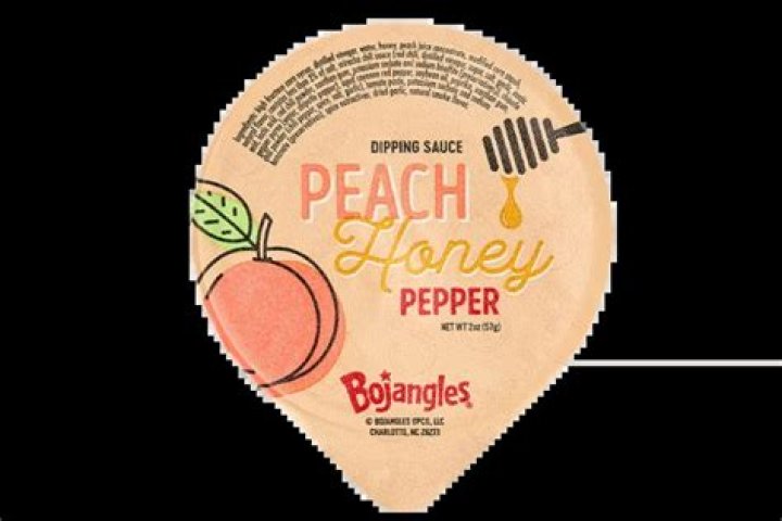Bojangles Sauces [Peach Honey Pepper Sauce & Buffalo Sauce]