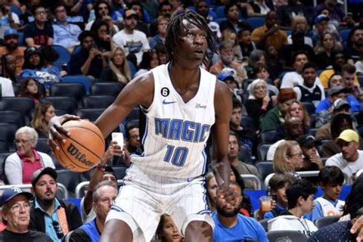 Bol Bol NBA free agent after being cut Orlando Magic The giant