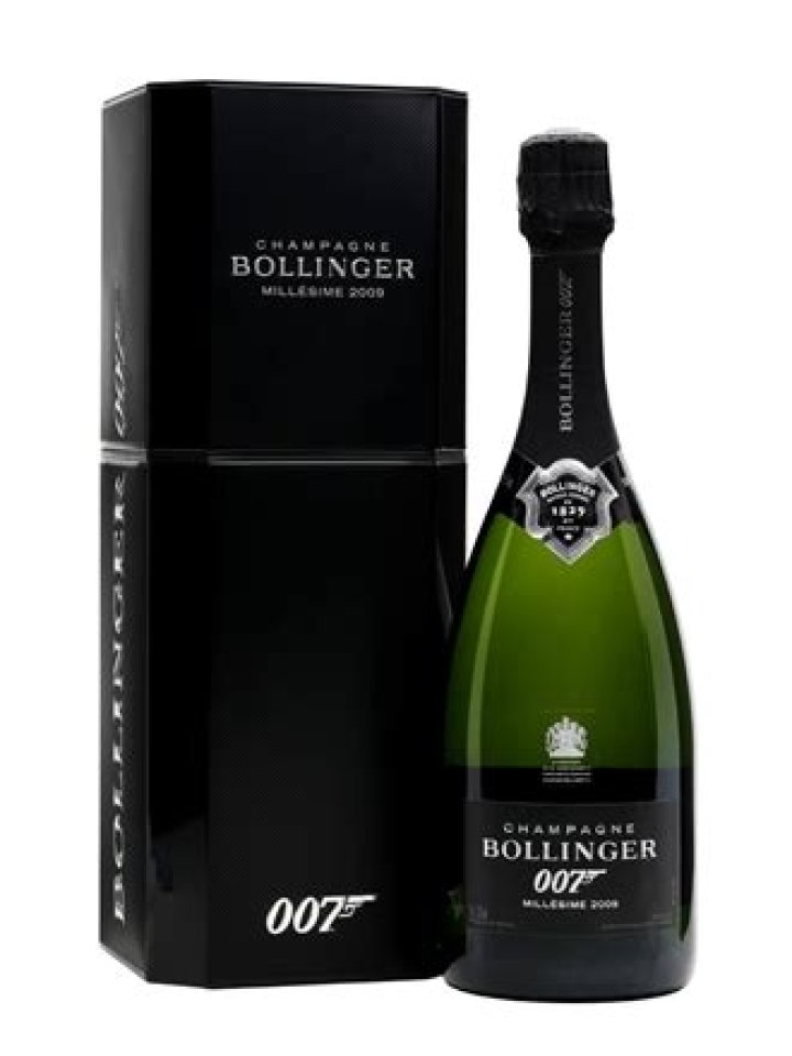 Bollinger SPECTRE 2009 Champagne James Bond 007 The Whisky Exchange
