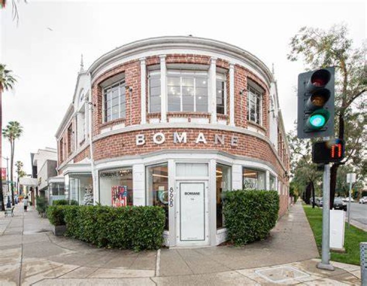 BOMANE Salon. Beverly Hills, CA. Branding design logo, Branding