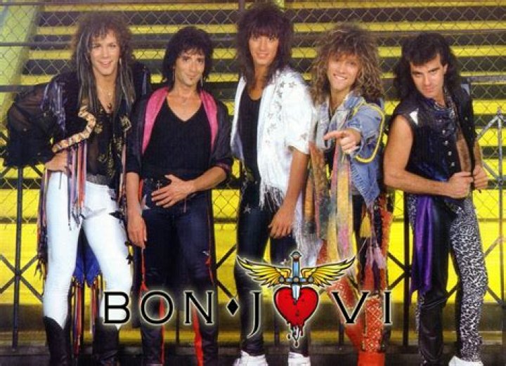 Bon Jovi 80s Band Members, Albums, Songs 80's HAIR BANDS