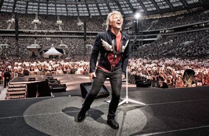 Bon Jovi Is Excited To Announce Their First Ever Concert Airing
