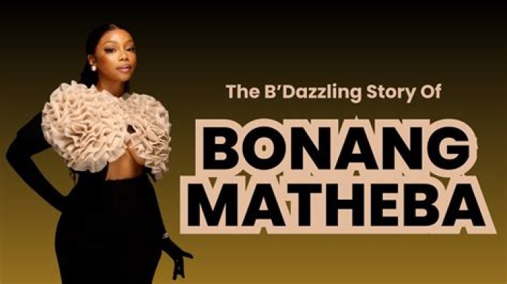 Bonang Matheba talks about the Global Citizen Movement News365.co.za