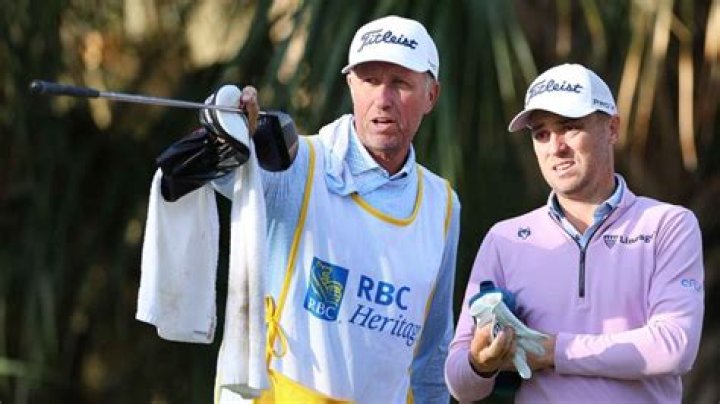 Bones Mackay&rsquo;s caddie wisdom put on full display with Justin Thomas in