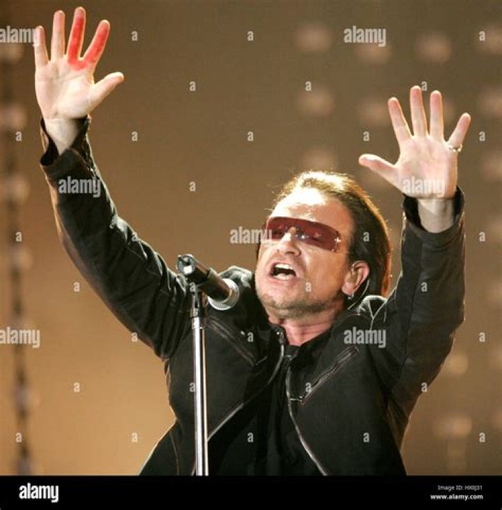 Bono's son Elijah Hewson rocks out on stage with his band Inhaler