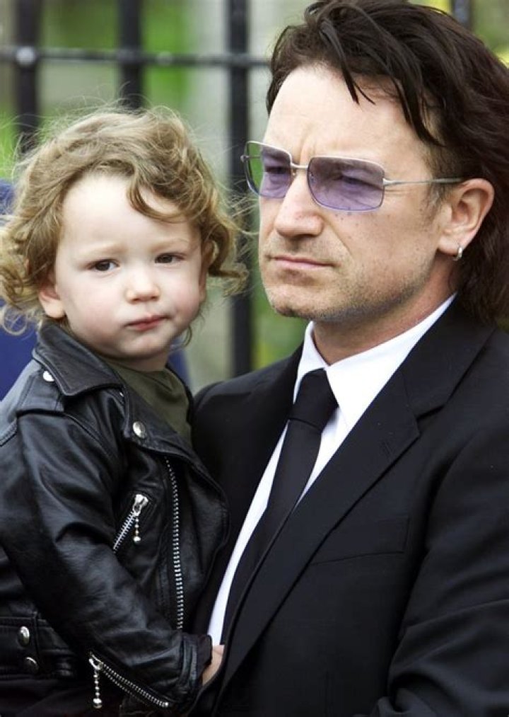 Bono’s son Eli Hewson reveals his band were named Inhaler after sister