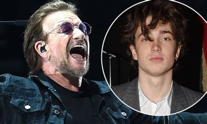 Bono’s son Elijah Hewson is his exact lookalike in incredible