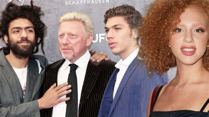 Boris Becker celebrates 50th birthday with his eldest sons Daily Mail