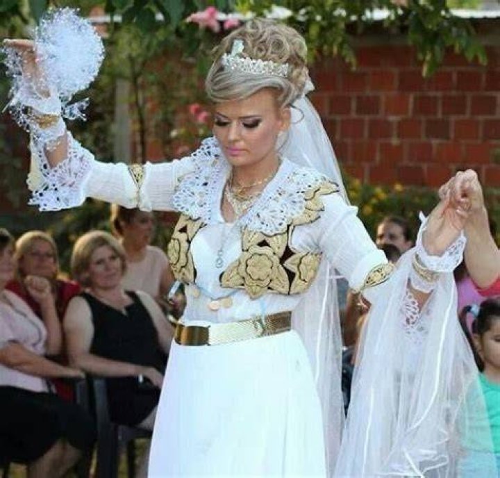 Bosnian bride Bosnien