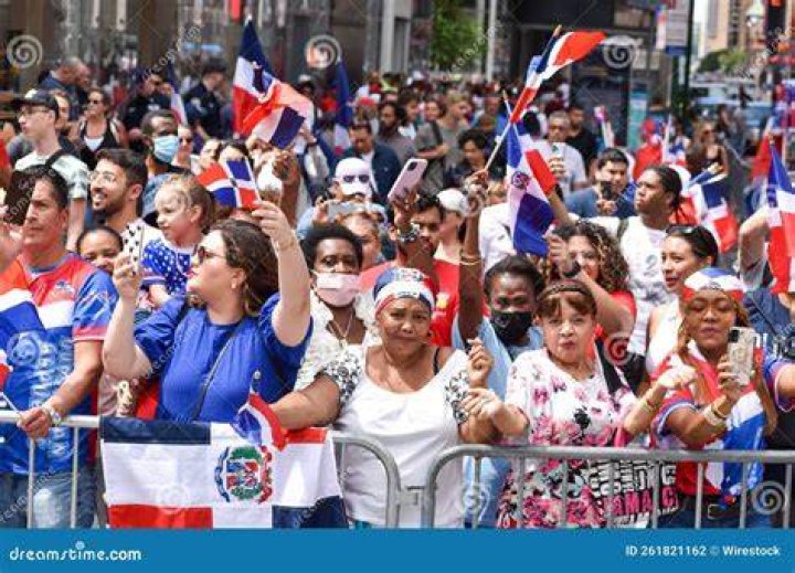 Boston&rsquo;s Dominican parade 2.7 miles of music, marching, and mu&ntilde;ecas
