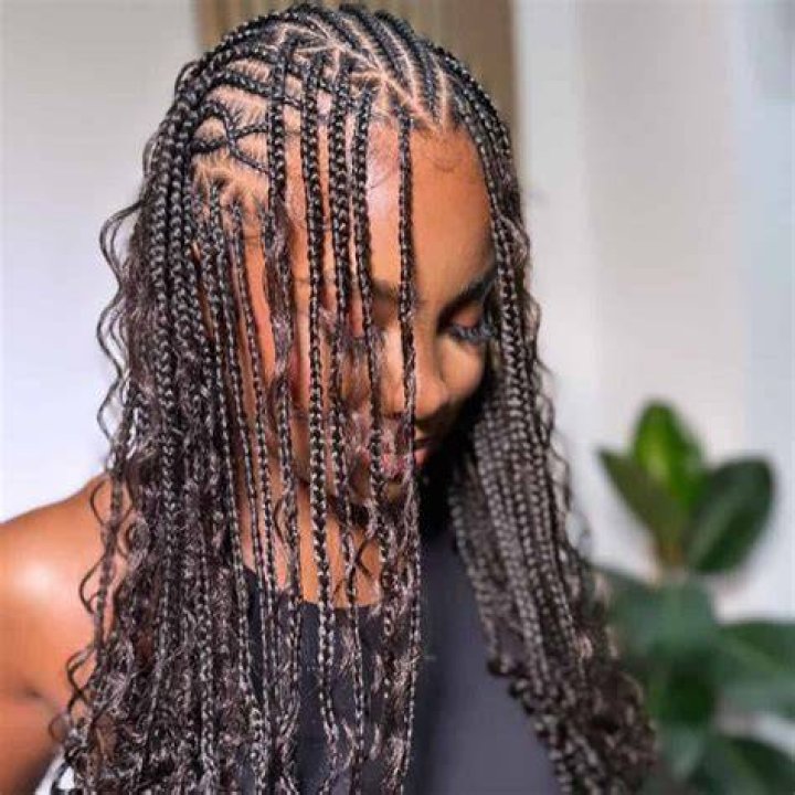 Box Braids 20212022 27 New Box Braids Hairstyles for Black Women