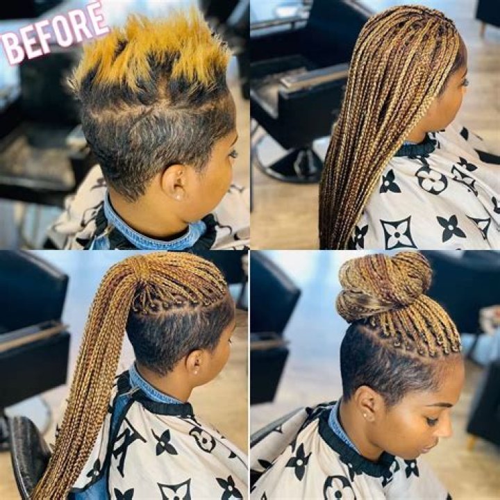 Box Braids with Shaved Sides 21 Stylish Ways to Rock the Look Braids
