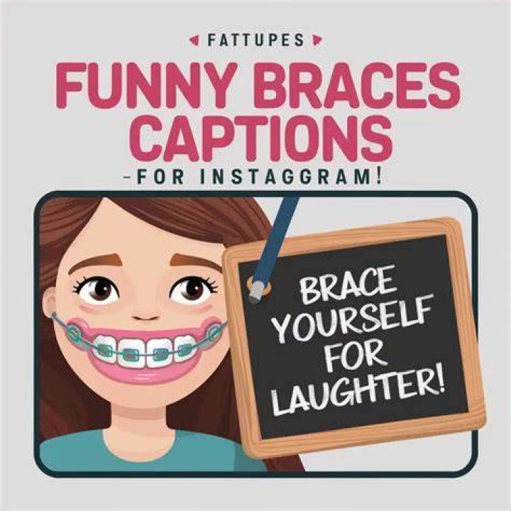 Braces Captions & Quotes For Teeth Pictures In 2021 Instafbcaptions
