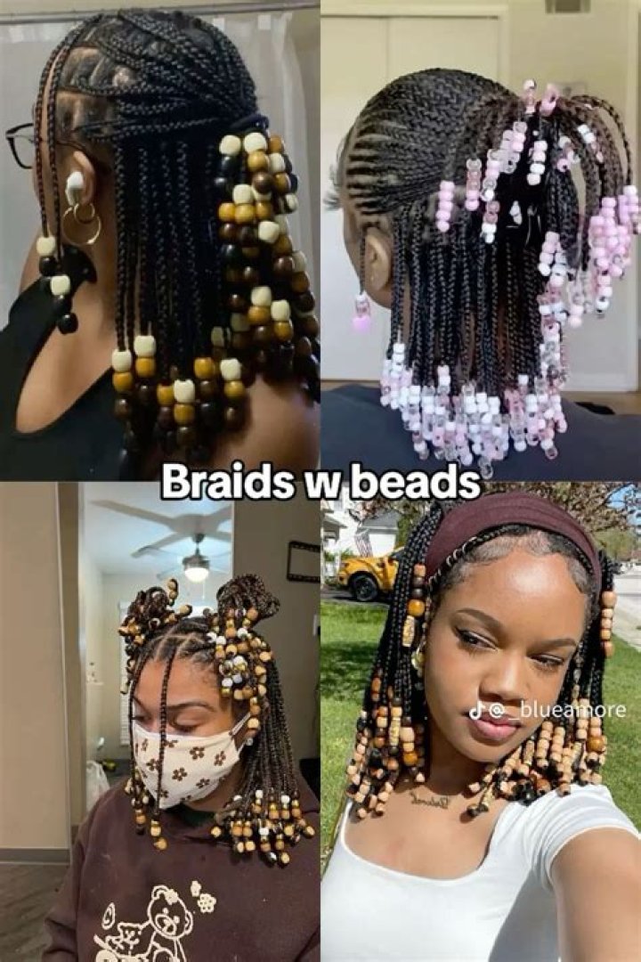 Braids & beads You are in the right place about 90s braids hairstyles