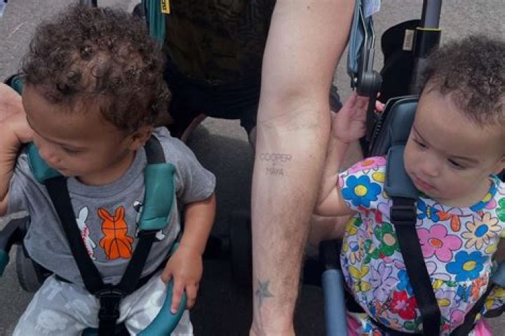 Brandon Frankel Gets a Tattoo of Gabourey Sidibe's Name