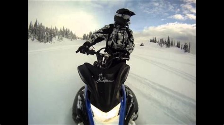 BRAPPING THRU THE SNOW YouTube