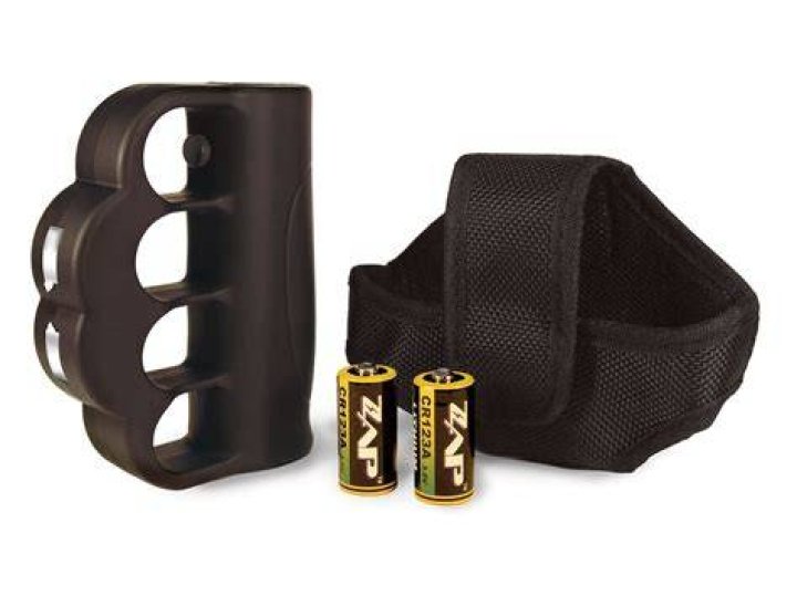 Brass Knuckles With Taser