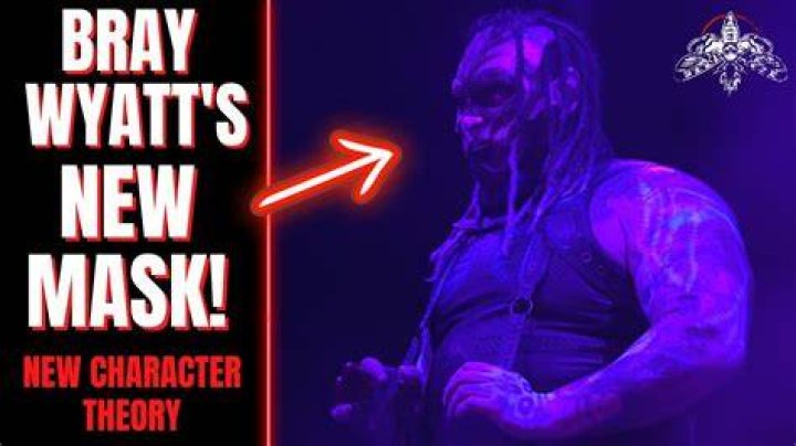 Bray Wyatt Creating New Mask For AEW In Photo?