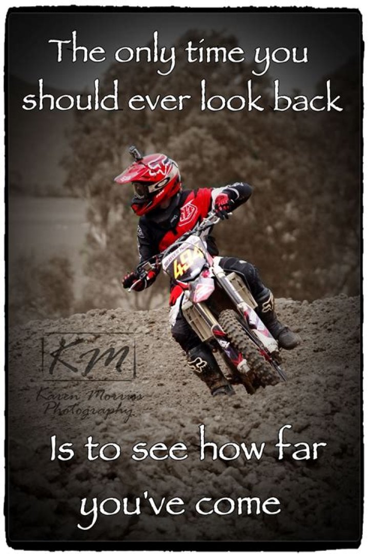 Brayden Motocross Quote Motocross quotes, Dirt bike quotes, Bike quotes