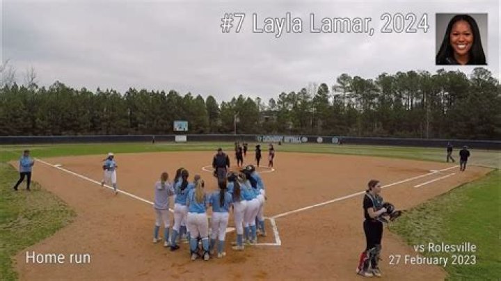 Breaking News Layla Lamar Second 2024 to Commit, Also to Florida