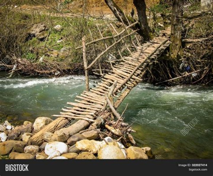 breathingsNarrow wooden bridge over the river Wiesent Tumblr Pics