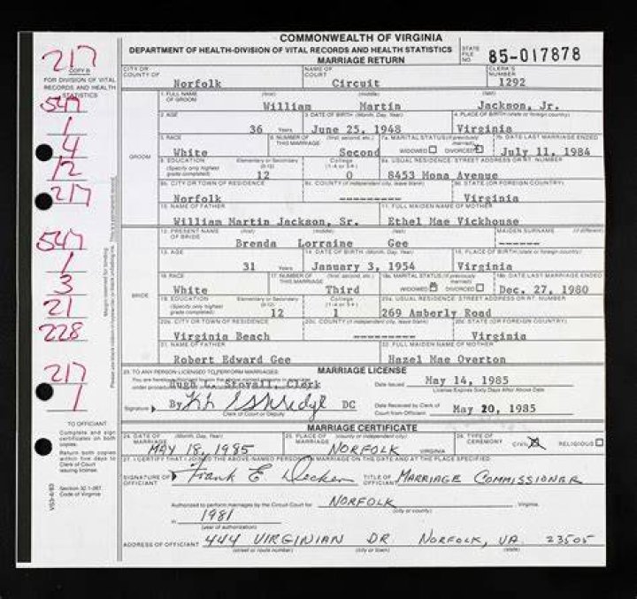 Brenda Lorraine Gee Jackson (19542019) Find a Grave Memorial